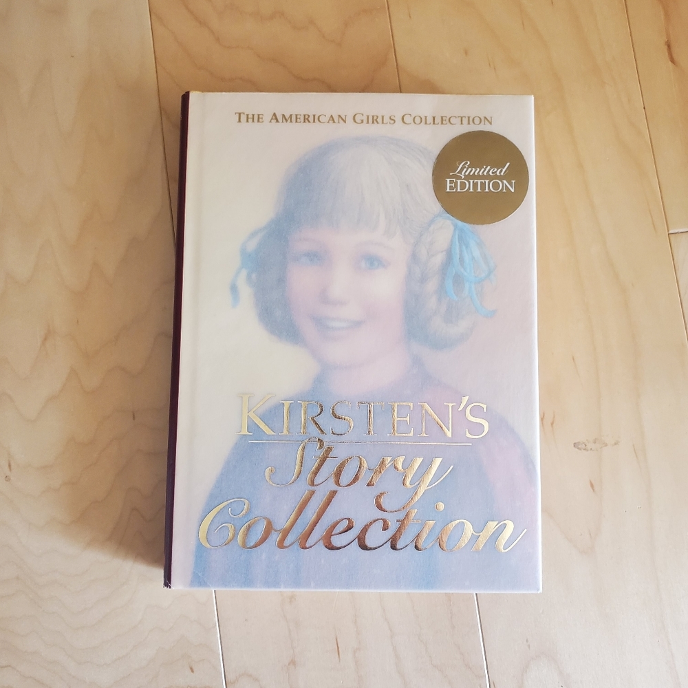 Like new American Girl Kirsten Story Collection